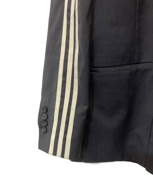 adidas（アディダス）adidas (アディダス) KITH (キス) Football Suit Jacket グレー サイズ:XLの古着・服飾アイテム