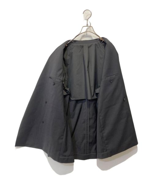 adidas（アディダス）adidas (アディダス) KITH (キス) Football Suit Jacket グレー サイズ:XLの古着・服飾アイテム