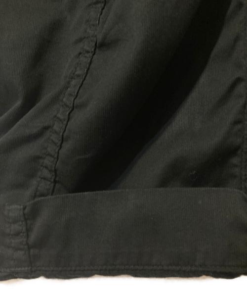 BRU NA BOINNE（ブルーナボイン）BRU NA BOINNE (ブルーナボイン) ダブルシュリンクパンツ ブラック サイズ:０の古着・服飾アイテム