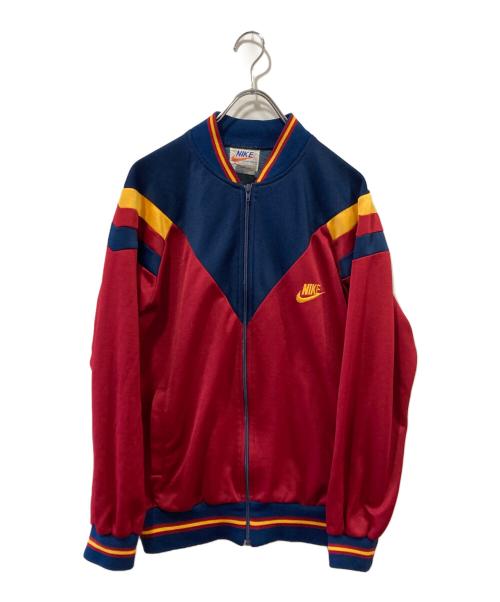NIKE（ナイキ）NIKE (ナイキ) トラックジャケット レッド サイズ:Ｍの古着・服飾アイテム