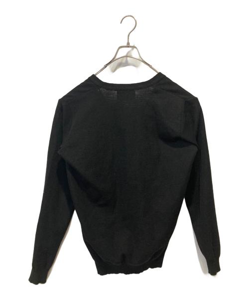 WACKO MARIA（ワコマリア）WACKO MARIA (ワコマリア) 刺繍カーディガン ブラック サイズ:Ｍの古着・服飾アイテム