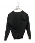 WACKO MARIA (ワコマリア) 刺繍カーディガン ブラック サイズ:Ｍ：10000円