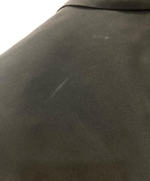 Pilgrim（ピルグリム）PILGRIM (ピルグリム) シルク ジップアップブルゾン ブラック サイズ:Ｌの古着・服飾アイテム