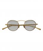 EYEVANアイヴァン）の古着「SAFARI」｜ゴールド