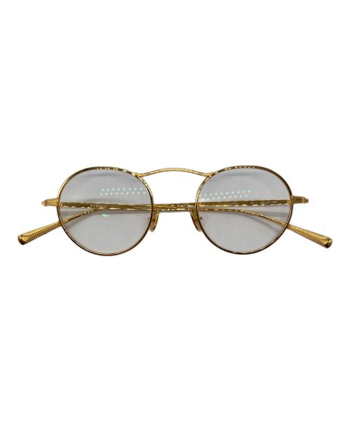 EYEVAN（アイヴァン）EYEVAN (アイヴァン) SAFARI ゴールド サイズ:46■21-145の古着・服飾アイテム