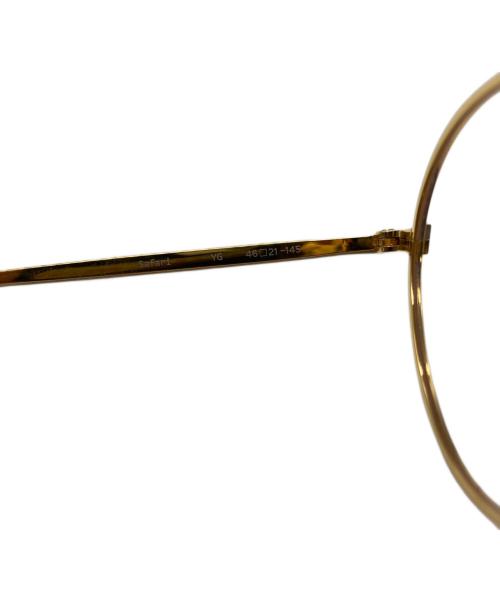 EYEVAN（アイヴァン）EYEVAN (アイヴァン) SAFARI ゴールド サイズ:46■21-145の古着・服飾アイテム