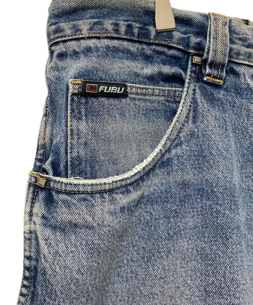 FUBU（フブ）FUBU (フブ) デニムパンツ ブルー サイズ:W38 L34の古着・服飾アイテム
