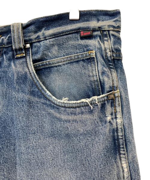 FUBU（フブ）FUBU (フブ) デニムパンツ ブルー サイズ:W38 L34の古着・服飾アイテム