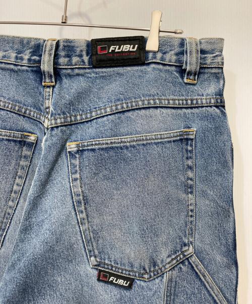 FUBU（フブ）FUBU (フブ) デニムパンツ ブルー サイズ:W38 L34の古着・服飾アイテム