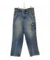 FUBU（フブ）の古着「デニムパンツ」｜ブルー