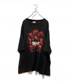 USEDユーズド）の古着「半袖Tシャツ」｜ブラック