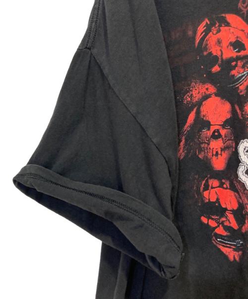 USED（ユーズド）USED (ユーズド) 半袖Tシャツ ブラック サイズ:XLの古着・服飾アイテム