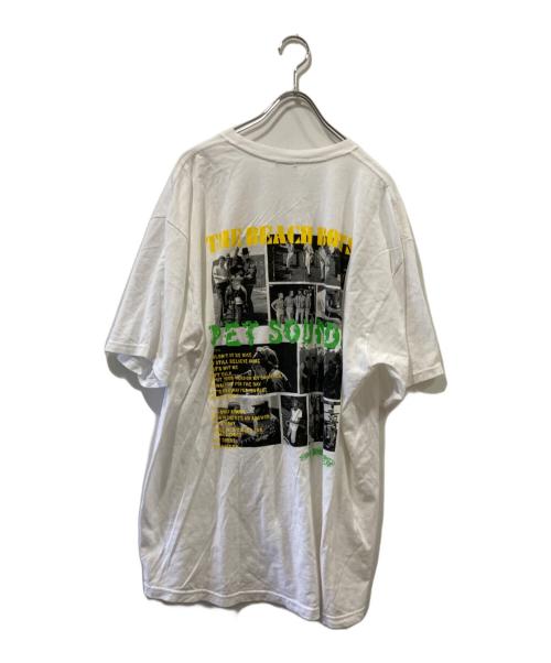 stussy（ステューシー）stussy (ステューシー) 半袖Tシャツ ホワイト サイズ:Lの古着・服飾アイテム