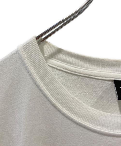 stussy（ステューシー）stussy (ステューシー) 半袖Tシャツ ホワイト サイズ:Lの古着・服飾アイテム