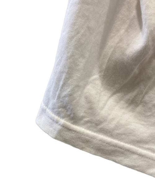 stussy（ステューシー）stussy (ステューシー) 半袖Tシャツ ホワイト サイズ:Lの古着・服飾アイテム