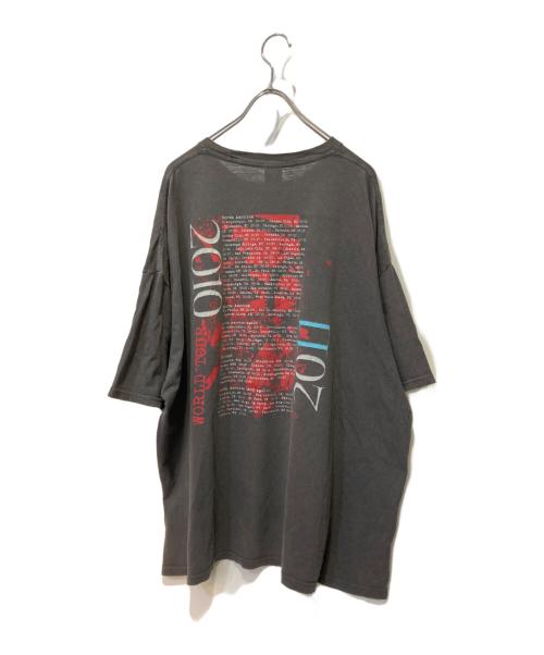 USED（ユーズド）USED (ユーズド) 半袖Tシャツ グレー サイズ:XXLの古着・服飾アイテム