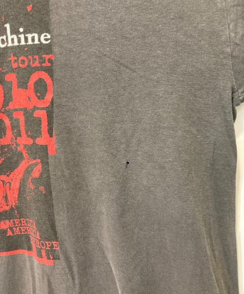 USED（ユーズド）USED (ユーズド) 半袖Tシャツ グレー サイズ:XXLの古着・服飾アイテム