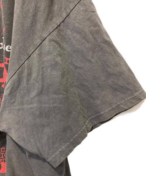 USED（ユーズド）USED (ユーズド) 半袖Tシャツ グレー サイズ:XXLの古着・服飾アイテム