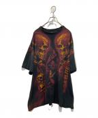 USEDユーズド）の古着「半袖Tシャツ」｜ブラック