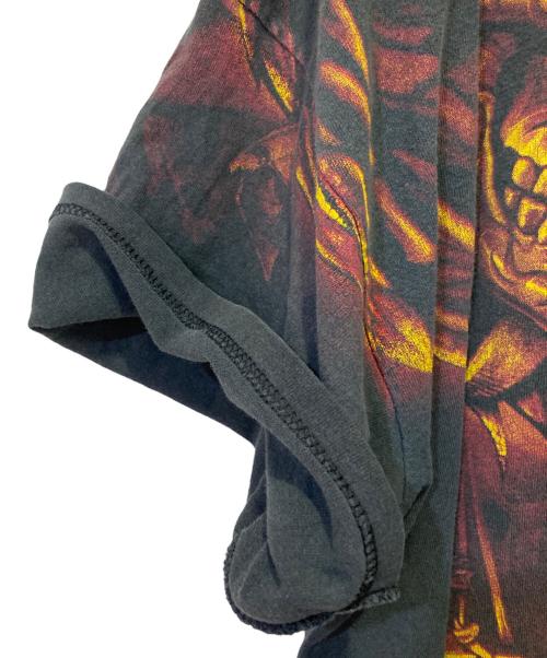 USED（ユーズド）USED (ユーズド) 半袖Tシャツ ブラック サイズ:XLの古着・服飾アイテム