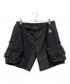NIKE ACGナイキエーシージー）の古着「ショートパンツ」｜ブラック