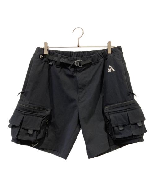 NIKE ACG（ナイキエーシージー）NIKE ACG (ナイキエージーシー) ショートパンツ ブラック サイズ:Ｍの古着・服飾アイテム