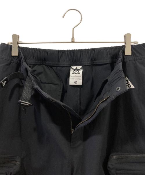 NIKE ACG（ナイキエーシージー）NIKE ACG (ナイキエージーシー) ショートパンツ ブラック サイズ:Ｍの古着・服飾アイテム