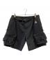 NIKE ACG（ナイキエージーシー）の古着「ショートパンツ」｜ブラック