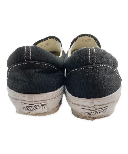 VANS（ヴァンズ）VANS (バンズ) スリッポン ブラック サイズ:US9の古着・服飾アイテム