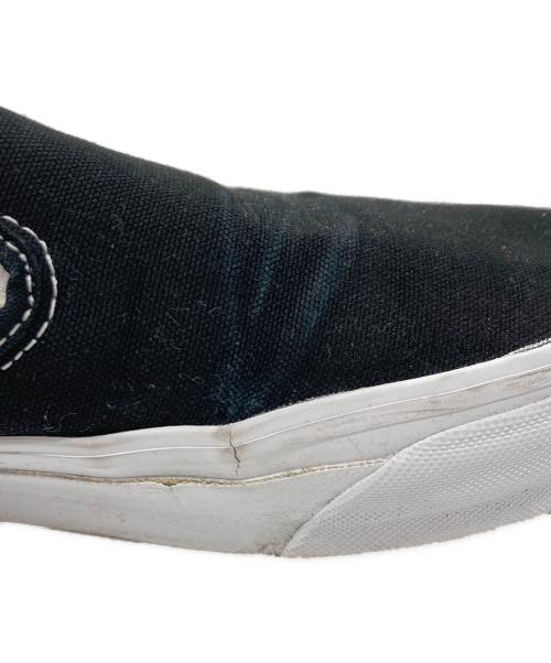 VANS（ヴァンズ）VANS (バンズ) スリッポン ブラック サイズ:US9の古着・服飾アイテム