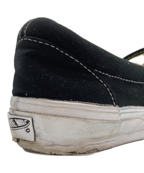 VANS（ヴァンズ）VANS (バンズ) スリッポン ブラック サイズ:US9の古着・服飾アイテム