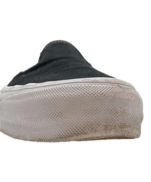 VANS（ヴァンズ）VANS (バンズ) スリッポン ブラック サイズ:US9の古着・服飾アイテム