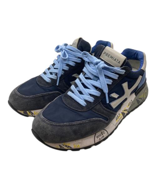 PREMIATA（プレミアータ）PREMIATA (プレミアータ) 1280E MICK スニーカー ブルー サイズ:40の古着・服飾アイテム