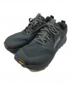 ALTRAアルトラ）の古着「LONE PEAK 9 +」｜ブラック