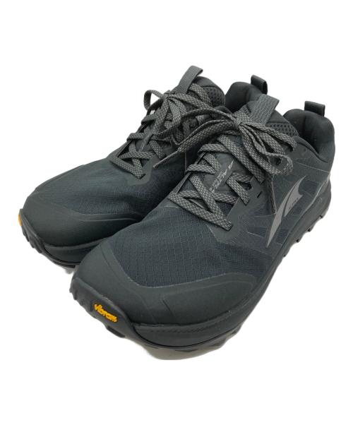 ALTRA（アルトラ）ALTRA (アルトラ) LONE PEAK 9 + ブラック サイズ:US8.5の古着・服飾アイテム