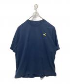 KENZOケンゾー）の古着「K刺繍Tシャツ」｜ネイビー