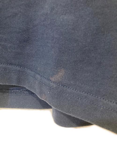 KENZO（ケンゾー）KENZO (ケンゾー) K刺繍Tシャツ ネイビー サイズ:Ｌの古着・服飾アイテム