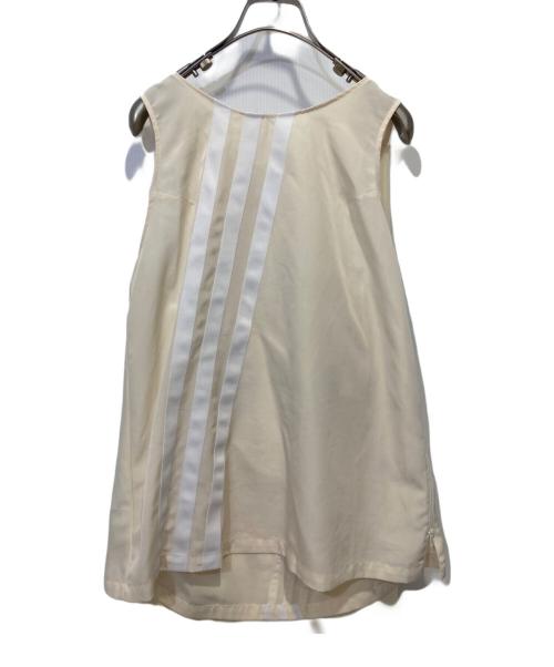 Y-3（ワイスリー）Y-3 (ワイスリー) W CH1 MESH TEE ベージュ サイズ:Ｍの古着・服飾アイテム