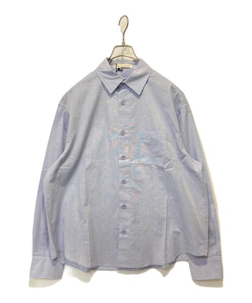 AMICUS ANIMAE（AMICUS ANIMAE）AMICUS ANIMAE (AMICUS ANIMAE) 長袖シャツ スカイブルー サイズ:Sの古着・服飾アイテム
