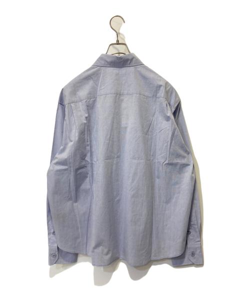 AMICUS ANIMAE（AMICUS ANIMAE）AMICUS ANIMAE (AMICUS ANIMAE) 長袖シャツ スカイブルー サイズ:Sの古着・服飾アイテム