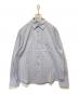 AMICUS ANIMAE（AMICUS ANIMAE）の古着「長袖シャツ」｜スカイブルー