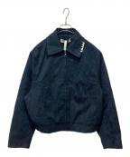 AMICUS ANIMAEAMICUS ANIMAE）の古着「ブルゾン」｜ネイビー
