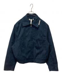 AMICUS ANIMAE（AMICUS ANIMAE）の古着「ブルゾン」｜ネイビー