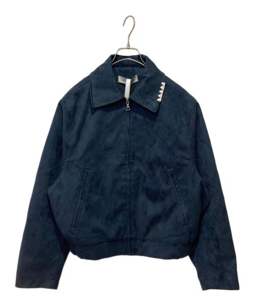 AMICUS ANIMAE（AMICUS ANIMAE）AMICUS ANIMAE (AMICUS ANIMAE) ブルゾン ネイビー サイズ:Sの古着・服飾アイテム