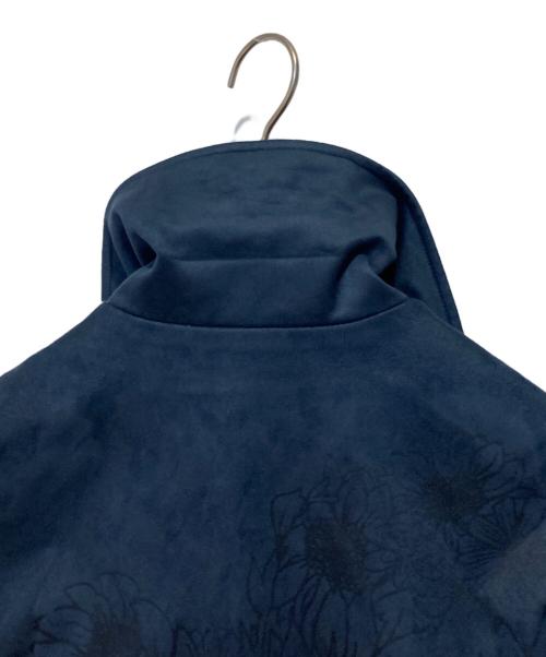 AMICUS ANIMAE（AMICUS ANIMAE）AMICUS ANIMAE (AMICUS ANIMAE) ブルゾン ネイビー サイズ:Sの古着・服飾アイテム