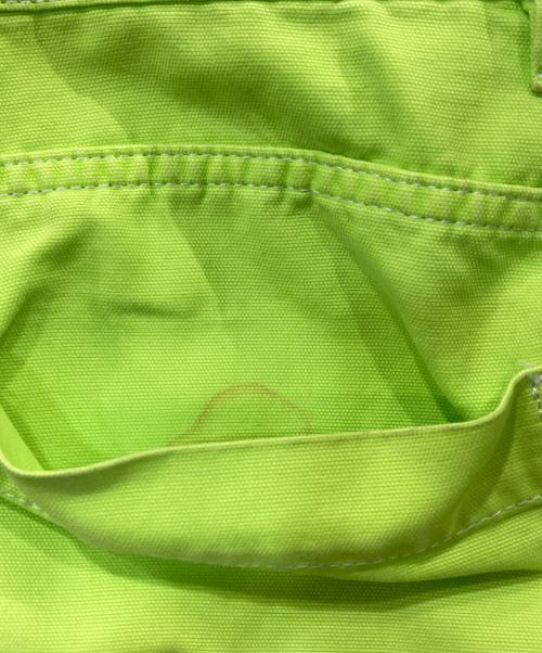 stussy（ステューシー）stussy (ステューシー) ペインターパンツ 黄緑 サイズ:28の古着・服飾アイテム