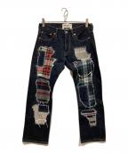 JUNYA WATANABE MANジュンヤワタナベマン）の古着「デニムパンツ」｜ネイビー