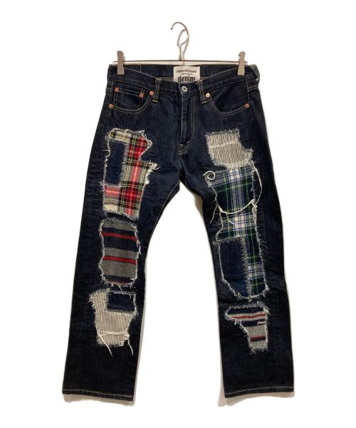 JUNYA WATANABE MAN（ジュンヤワタナベマン）JUNYA WATANABE MAN (ジュンヤワタナベマン) デニムパンツ ネイビー サイズ:Sの古着・服飾アイテム