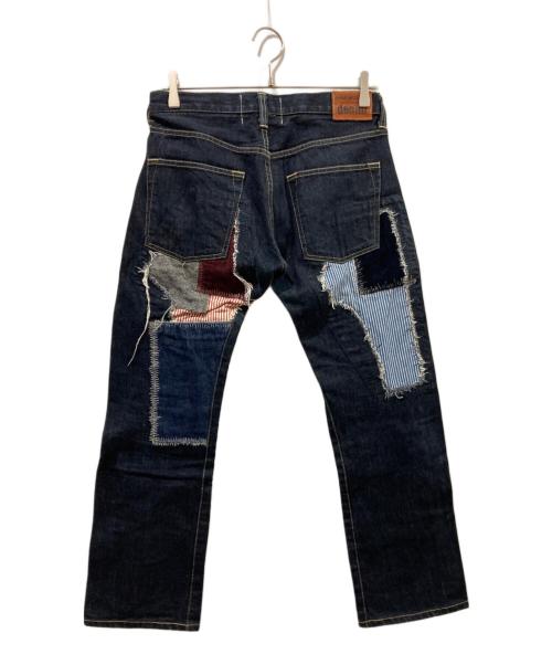 JUNYA WATANABE MAN（ジュンヤワタナベマン）JUNYA WATANABE MAN (ジュンヤワタナベマン) デニムパンツ ネイビー サイズ:Sの古着・服飾アイテム