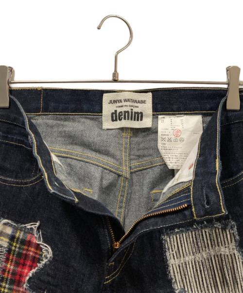 JUNYA WATANABE MAN（ジュンヤワタナベマン）JUNYA WATANABE MAN (ジュンヤワタナベマン) デニムパンツ ネイビー サイズ:Sの古着・服飾アイテム